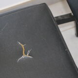 2 metal heaters skaï 1960