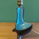 Ceramic lamp foot 60's
