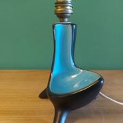 Pied de lampe en céramique années 60's