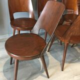 6 Baumann chairs, Mondor model