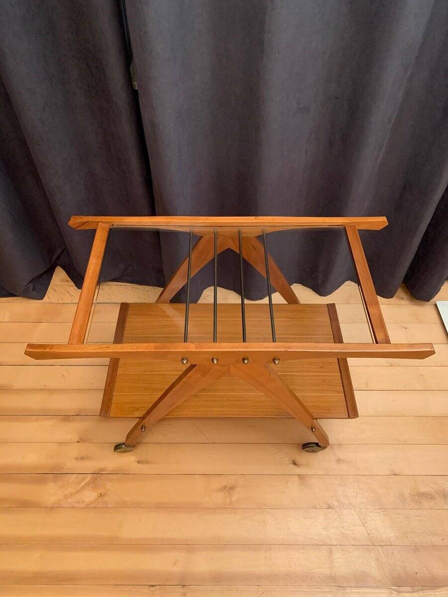 Bar cart, Italy, 1960s