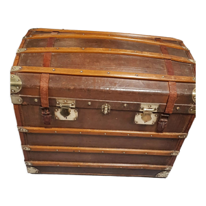 malle de voyage début
