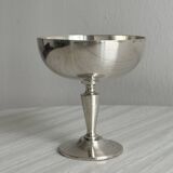 Vintage silver metal cup