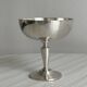Vintage silver metal cup
