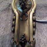 Applique en bronze 1900