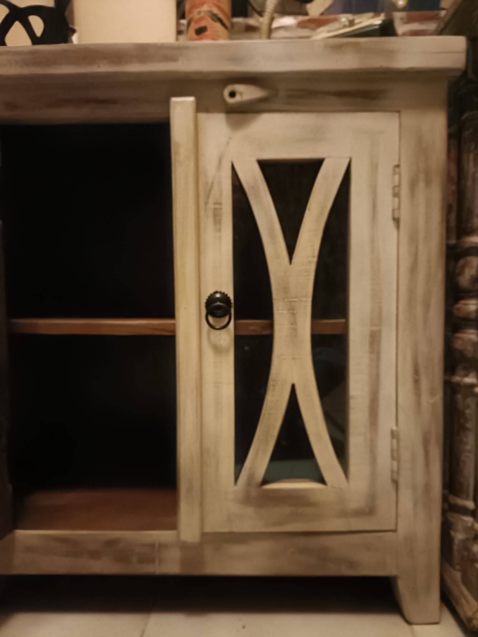 Chest of drawers. Garden decoration