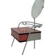 Vintage Auping dressing table side table 1950s Dutch design