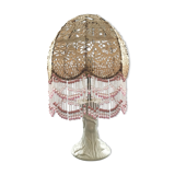 Ceramic lamp and beads