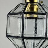 60s 70s lamp light ceiling lamp Limburg glass space age design 60s 70s