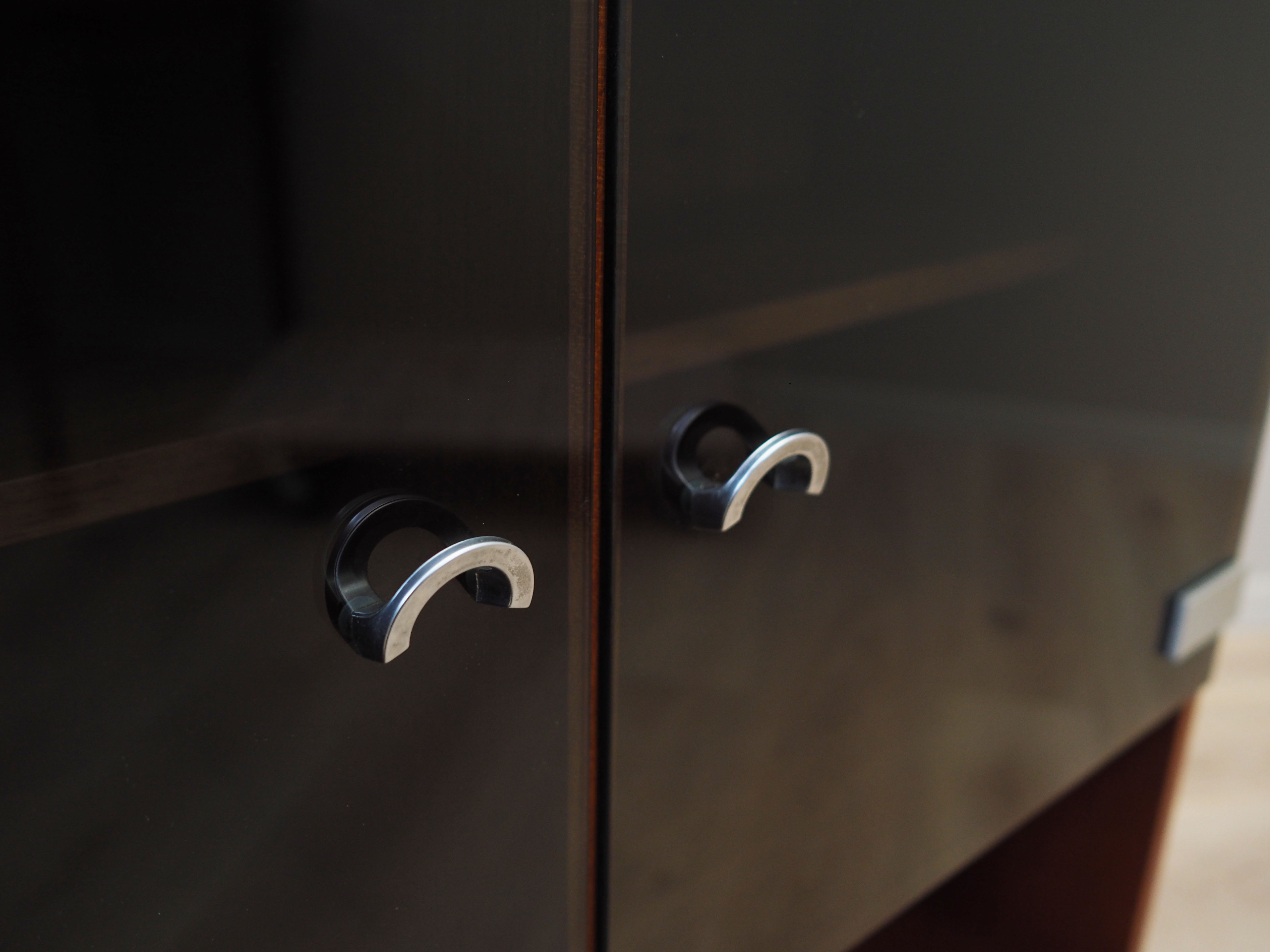 Teak bookcase, Danish design, 1970s, production: Denmark