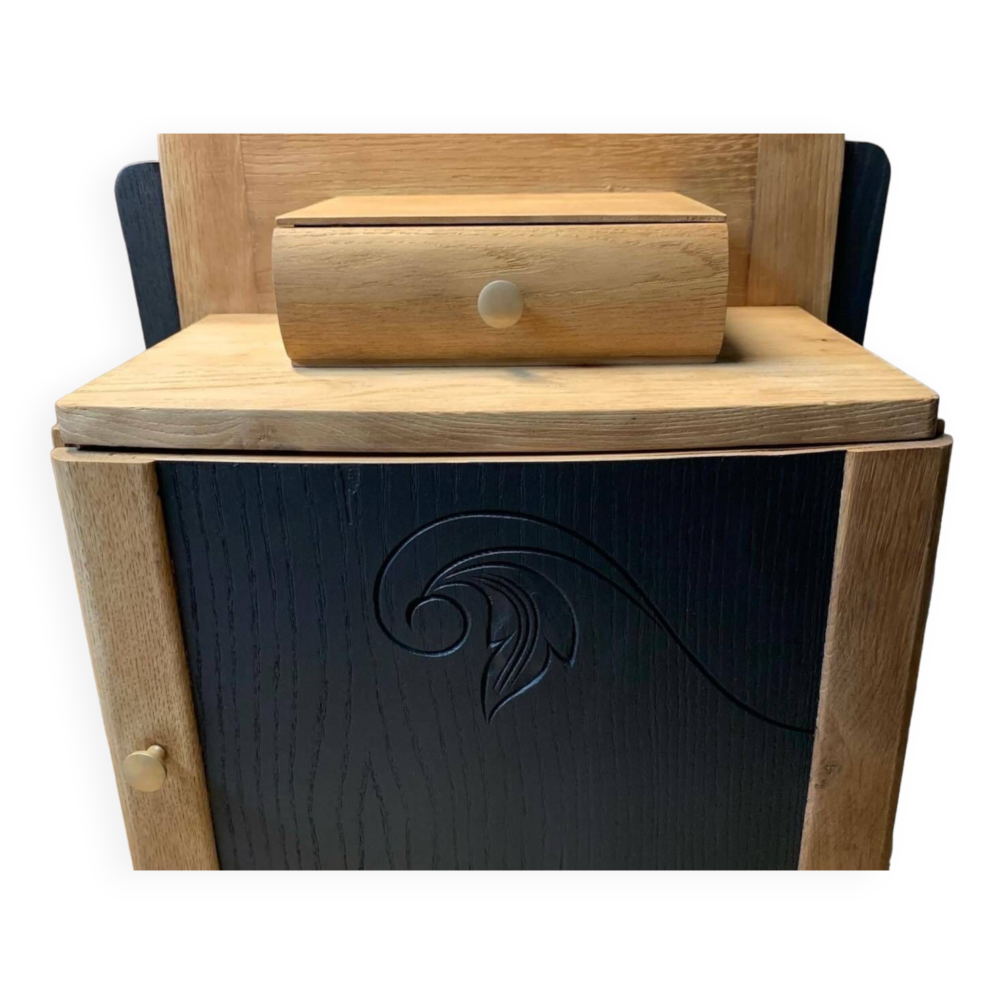 Art deco style bedside table