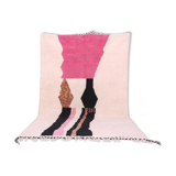 Tapis beni ouraine à moto coloré traditionnel taille 1,5/2,5 m