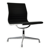 Chaise de bureau noire de Charles & Ray Eames pour Herman Miller, 1960s