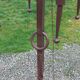 Lampadaire des années 50 en fer forgé