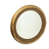 Miroir sorcière doré ±1940