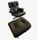 Fauteuil et ottoman Charles et ray eames