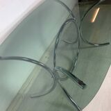 Glass steel table