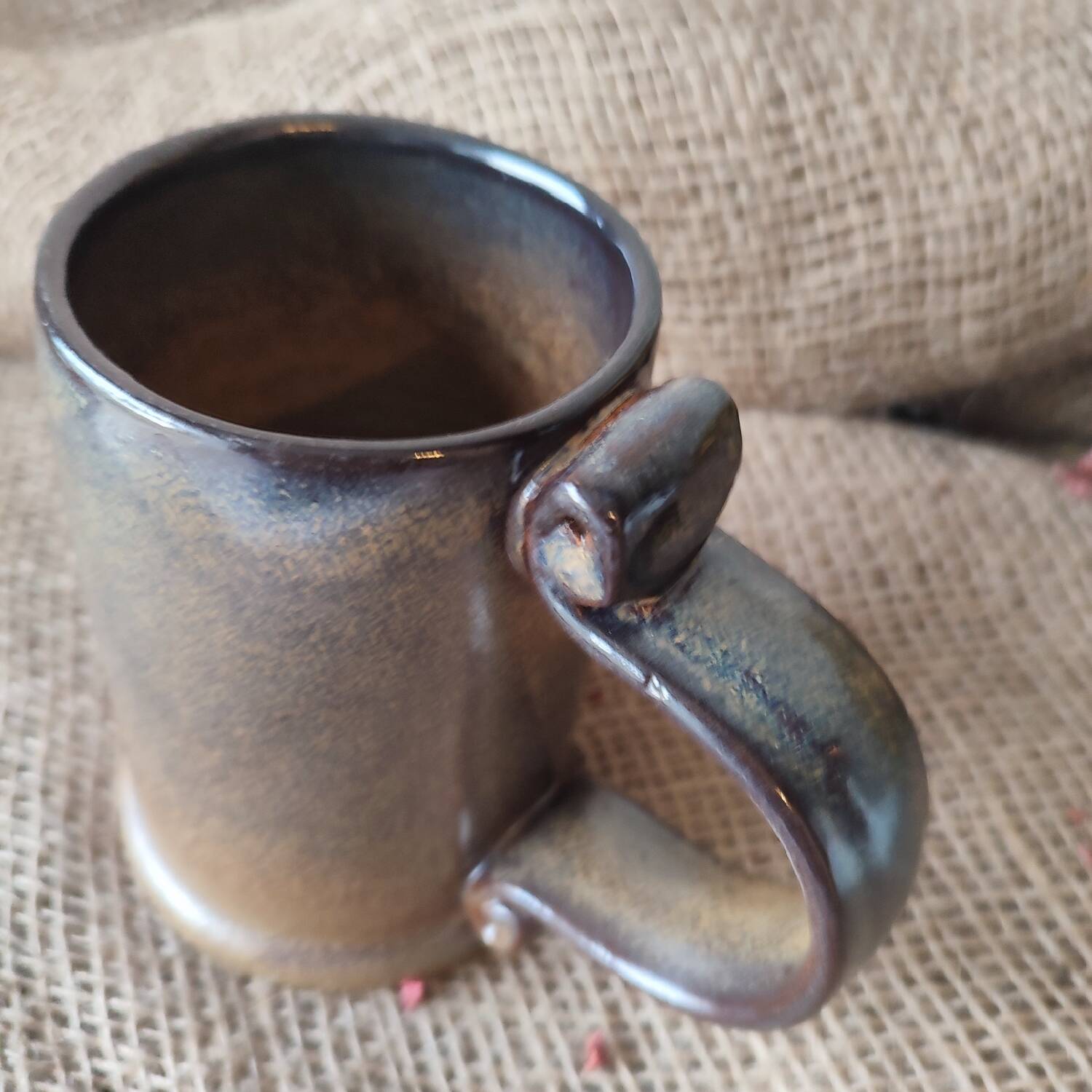 Mug tasse Grès de Puisaye Arts-Céram années 50