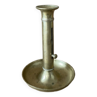 Bronze binet candlestick