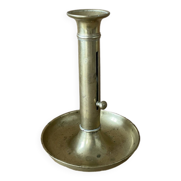 Bronze binet candlestick