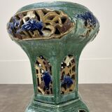 Chinese glazed stoneware stand