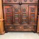 "Breton" wardrobe with sliding door