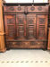 Armoire «  bretonne » à porte coulissante