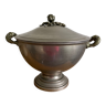 Old pewter tureen