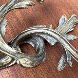 Pair of vintage Italian wall candle holders