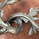 Pair of vintage Italian wall candle holders