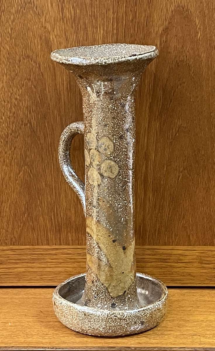 Ceramic candle holder from the 70s