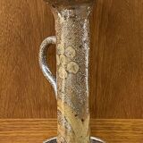 Ceramic candle holder from the 70s