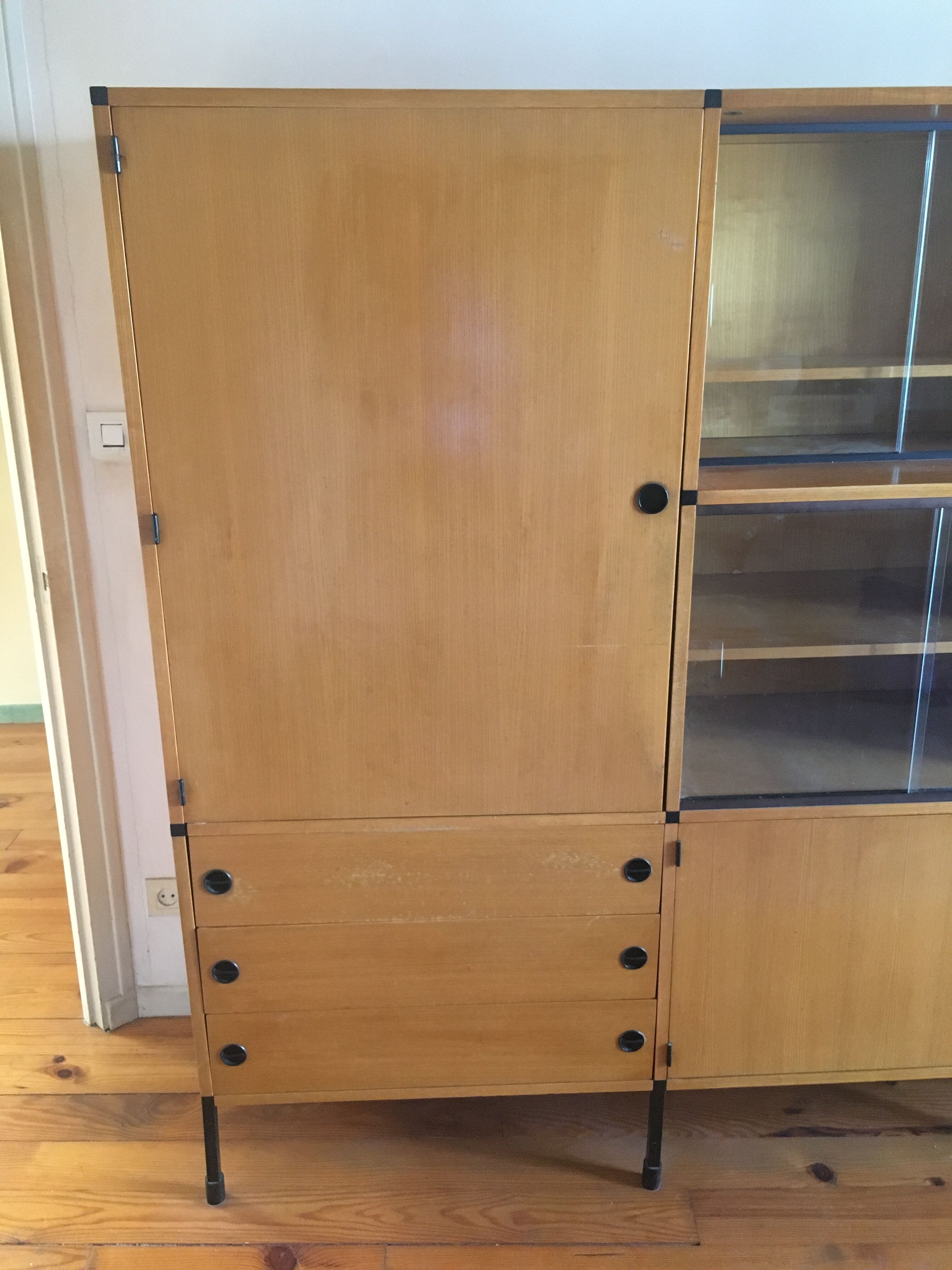 Living modular, A.R.P, Minvielle, circa 1955