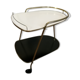 Brass and formica dessert