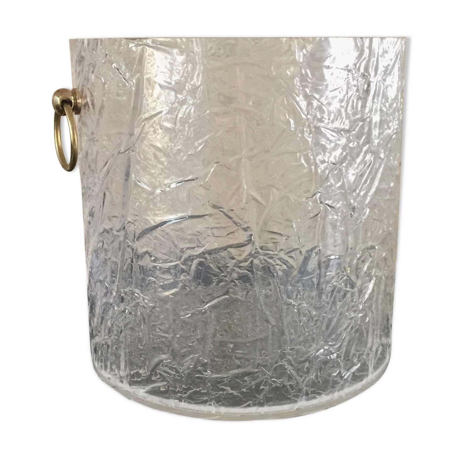 Lancel vintage basket