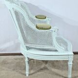 Broken Beech Duchess with Rechampi, Louis XVI style – 2nd part of the 19th century