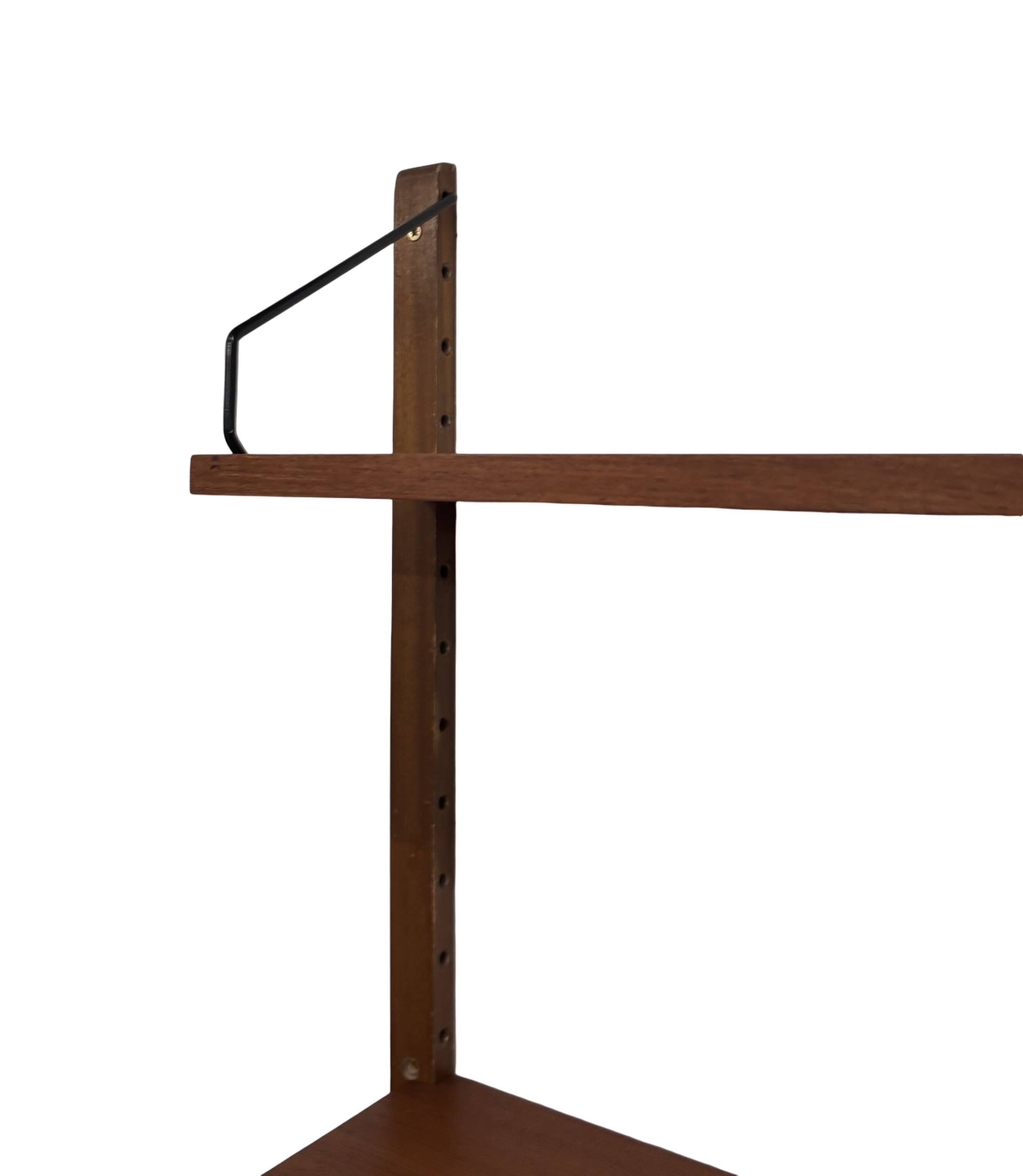 Vintage Poul Cadovius Royal System wall system wall unit