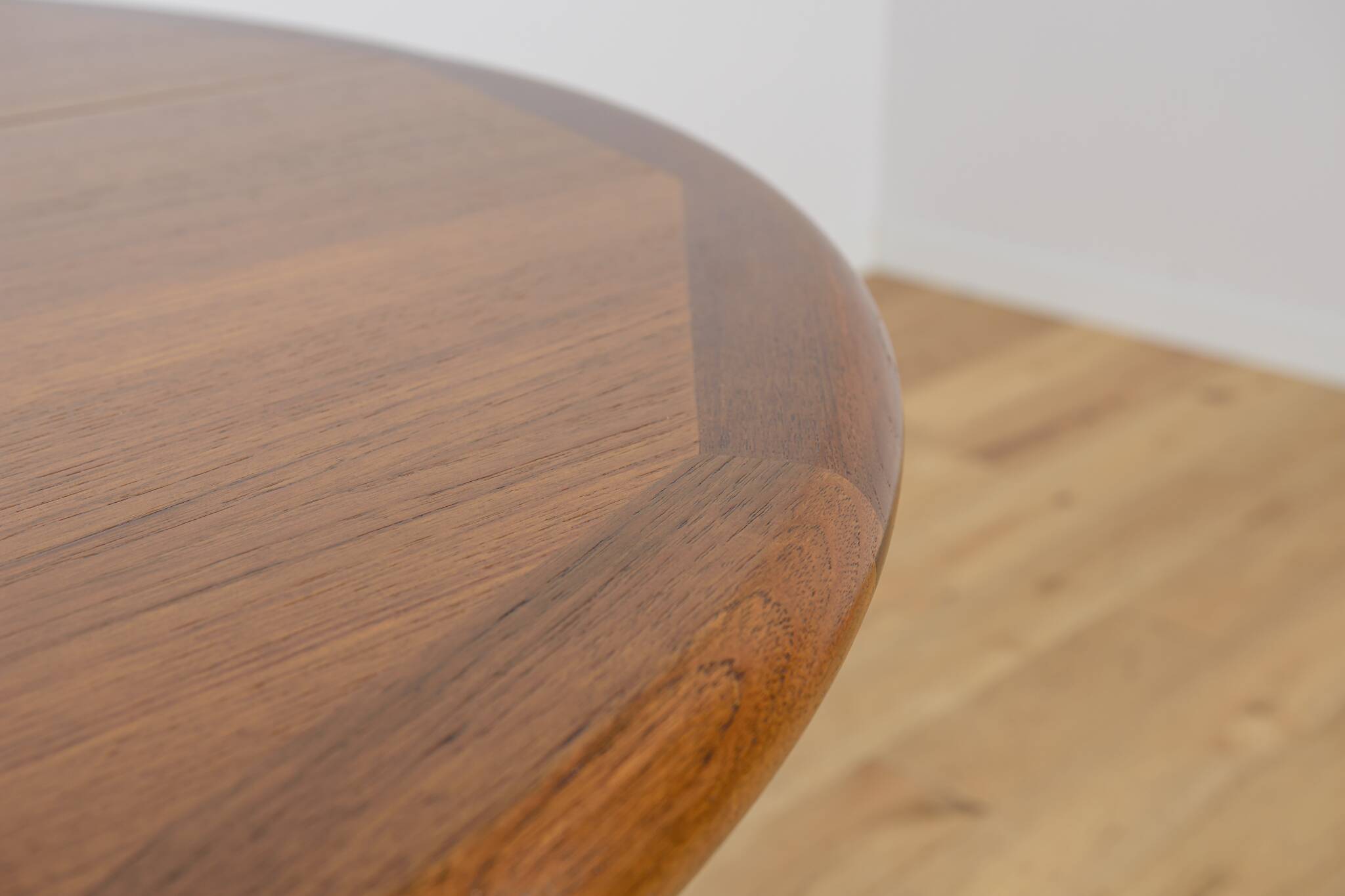 Mid-Century Teak Extendable Dining Table, Denmark, 1960s