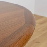 Mid-Century Teak Extendable Dining Table, Denmark, 1960s