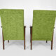 Paire de fauteuils scandinaves, mid-century