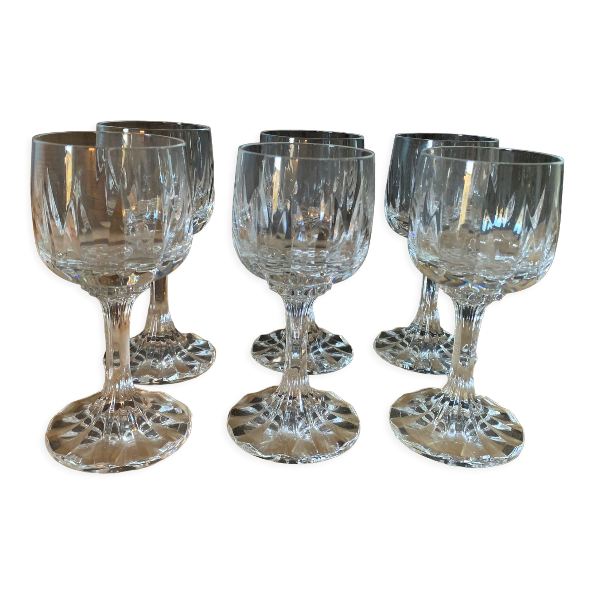 6 wine glasses Villeroy and boch