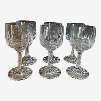 6 wine glasses Villeroy and boch