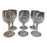 6 wine glasses Villeroy and boch