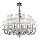 Italian Green Felci Murano Glass Chandelier Green by Simoeng for Simoeng