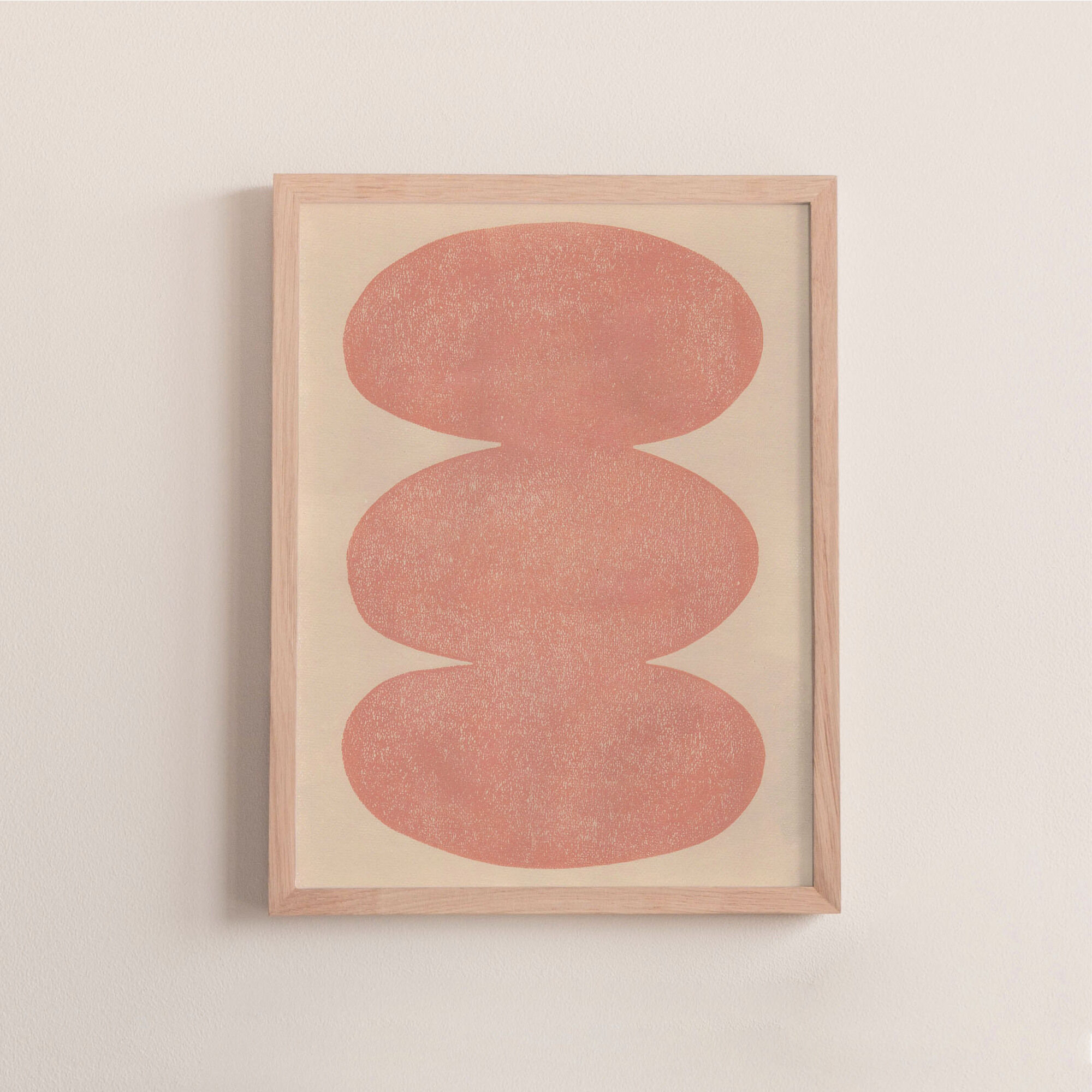 Painting on paper 30x40cm illustration dated and signed without frame M85