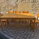 Hongisto table and 5 chairs – Ilmari Tapiovaara, 1970s