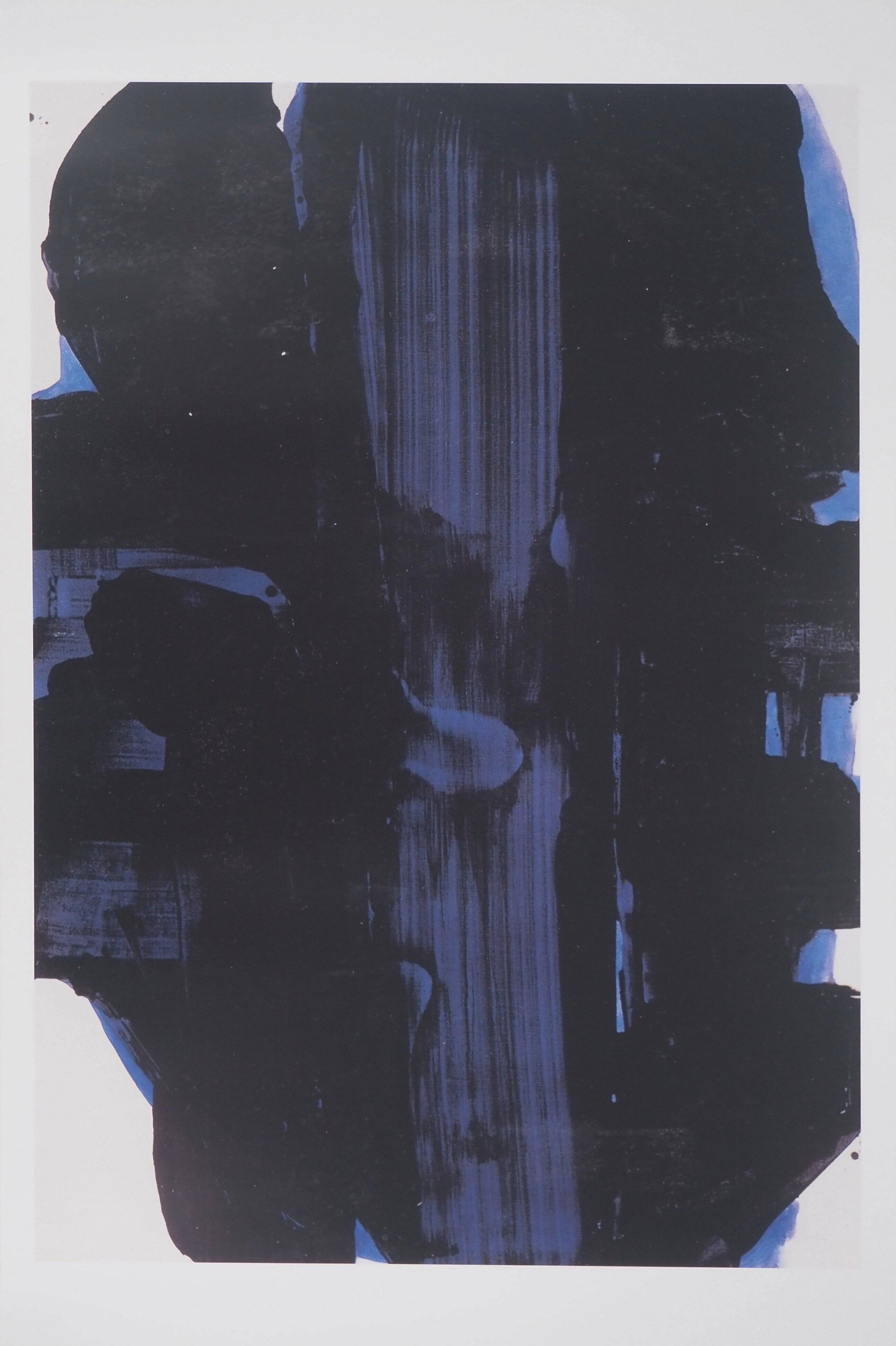 Pierre SOULAGES: Painting November 30, 1967 - Original poster