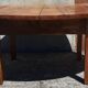 Folding coffee table.