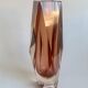 Vase by F. Poli for Murano, Italy, 1970s