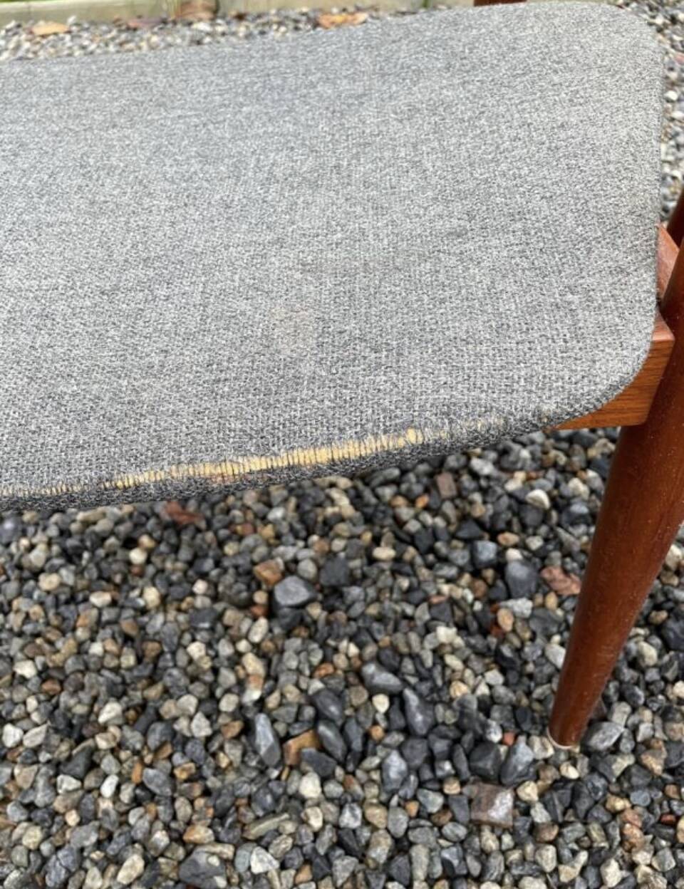 two model 62A armchairs designed by Arne Vodder for Sibast Møbler,